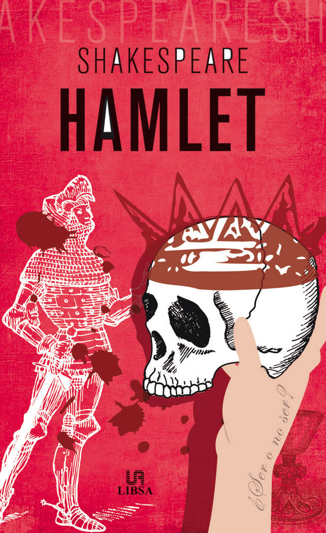 Hamlet, de Shakespeare | portada del libro