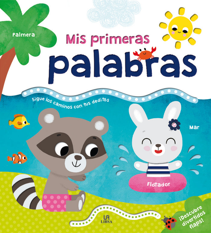 Mis Primeras Palabras, de Equipo Editorial | portada del libro