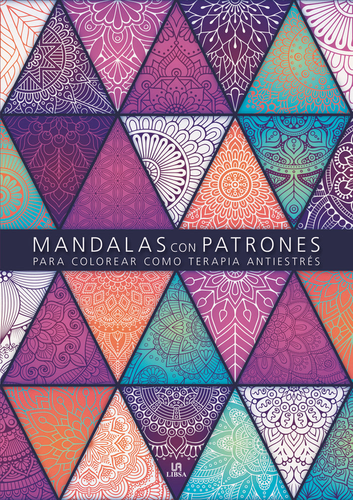 MANDALAS CON PATRONES, de EQUIPO EDITORIAL | portada del libro