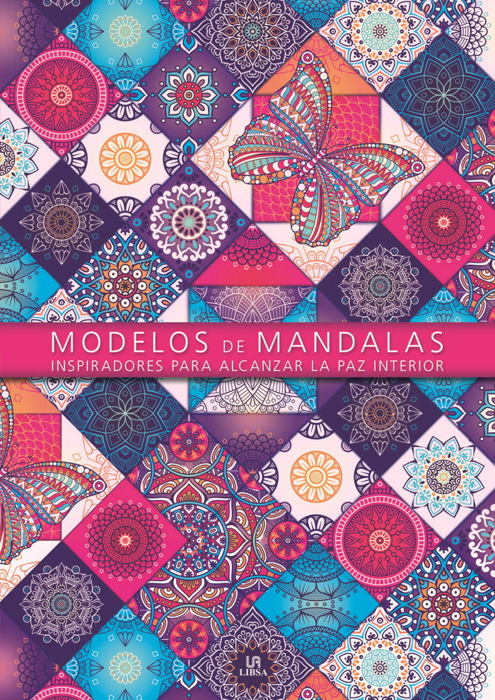 MODELOS DE MANDALAS, de EQUIPO EDITORIAL | portada del libro
