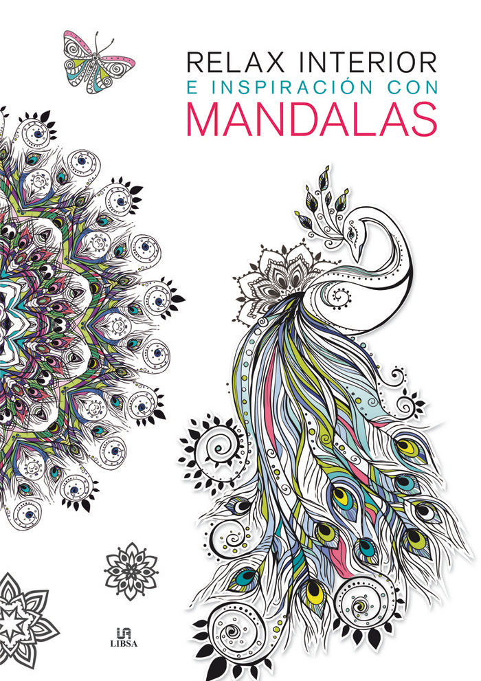 Relax Interior e Inspiración con Mandalas, de AA.VV. | portada del libro