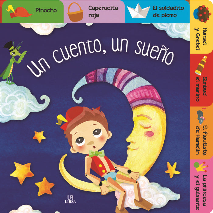 Un Cuento, Un sueño, de Equipo Editorial | portada del libro