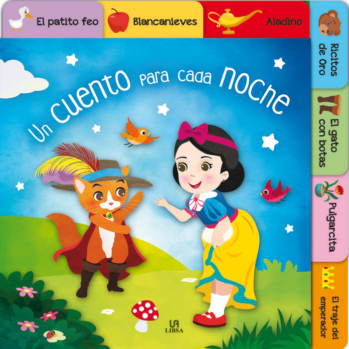 Un Cuento para Cada Noche, de Equipo Editorial | portada del libro