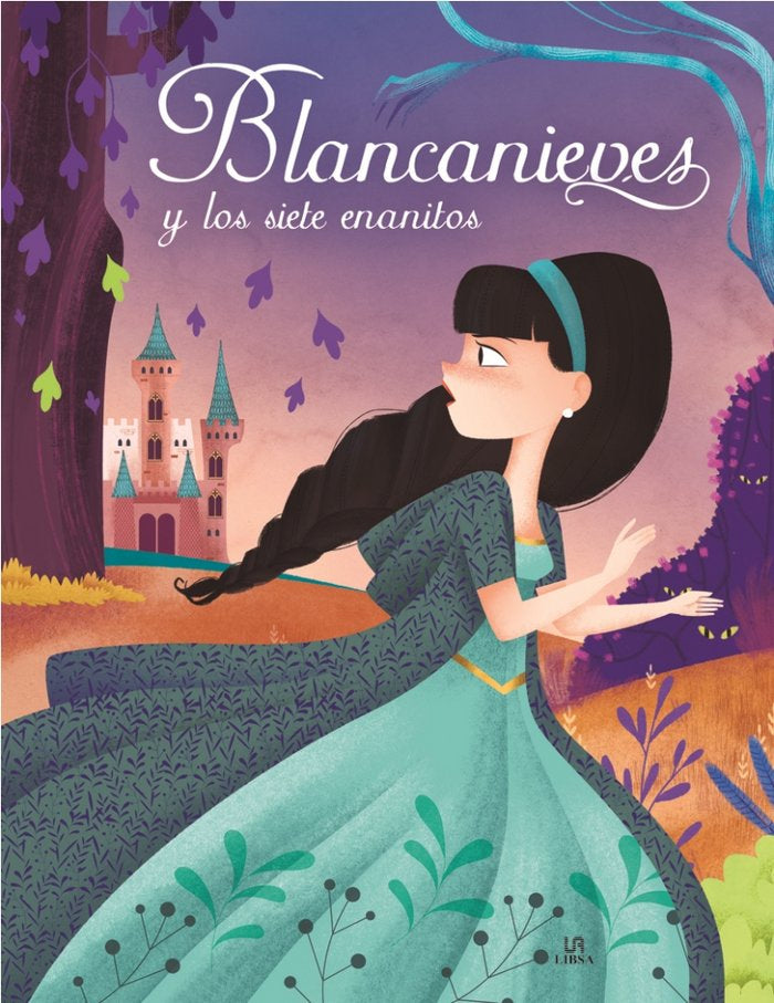 Blancanieves y los Siete Enanitos, de Equipo Editorial | portada del libro