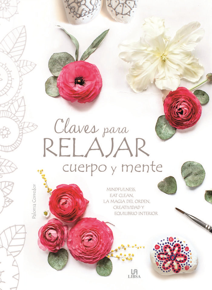 Claves para Relajar Cuerpo y Mente, de Corredor | portada del libro