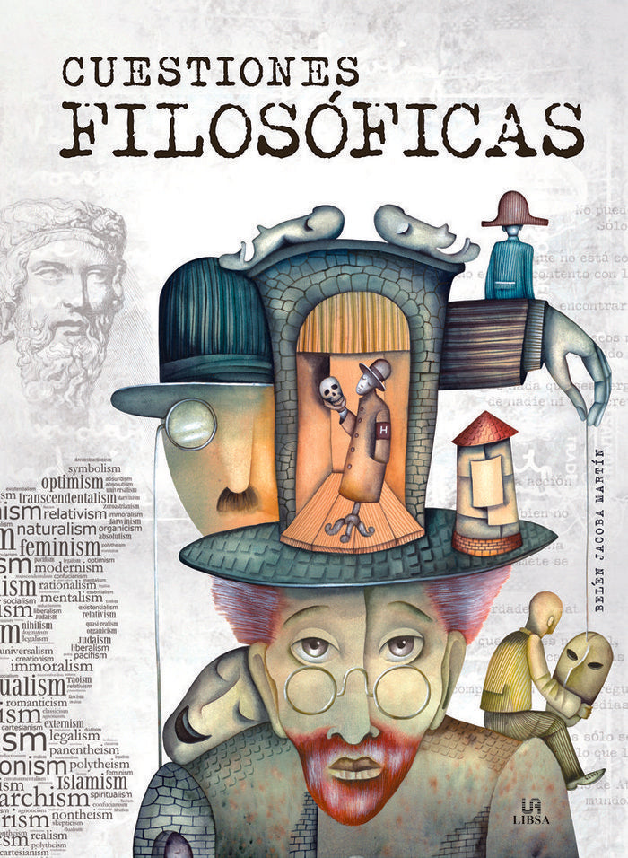 Cuestiones Filosóficas, de Martín, Belén Jacoba | portada del libro