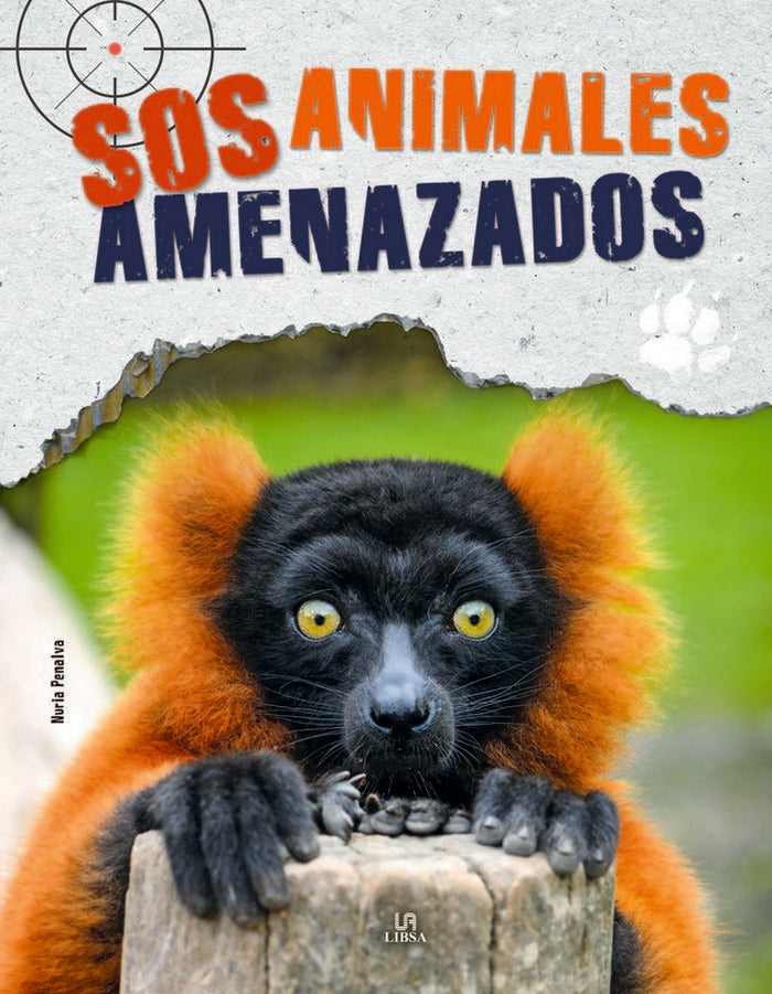 Sos Animales Amenazados, de Penalva Comendador, Nuria | portada del libro