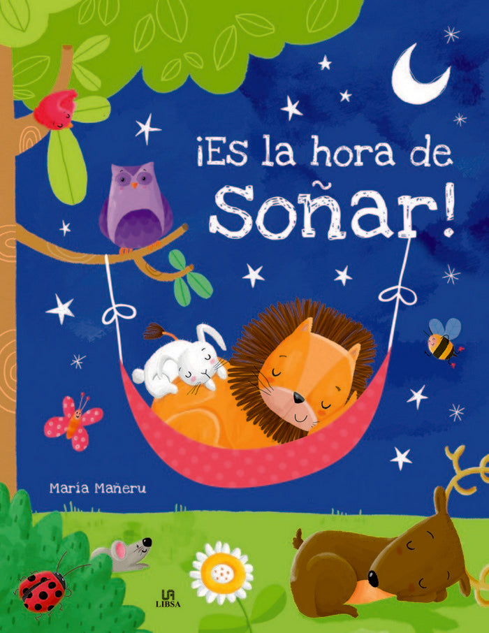 ¡Es la Hora de Soñar!, de Equipo Editorial | portada del libro