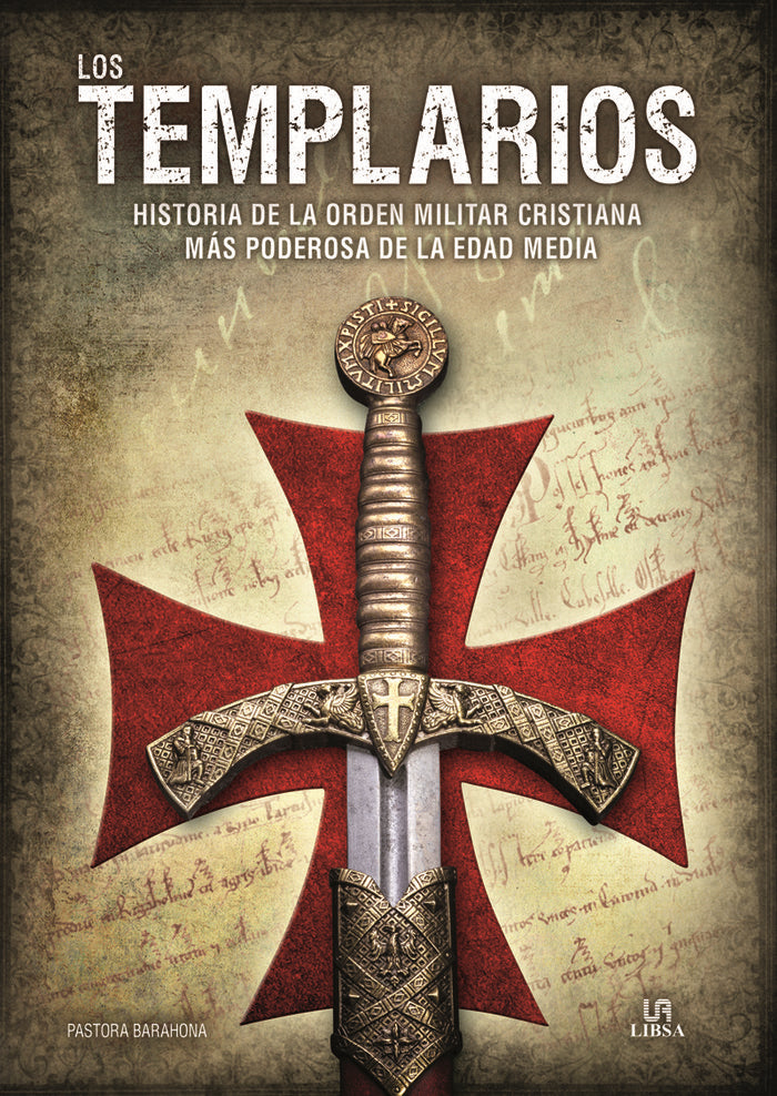 Los Templarios, de Barahona | portada del libro