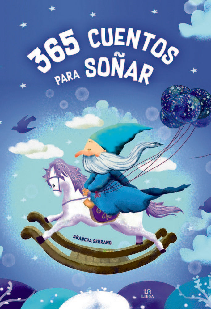 365 Cuentos para Soñar, de Serrano Lorenzo, Arancha | portada del libro