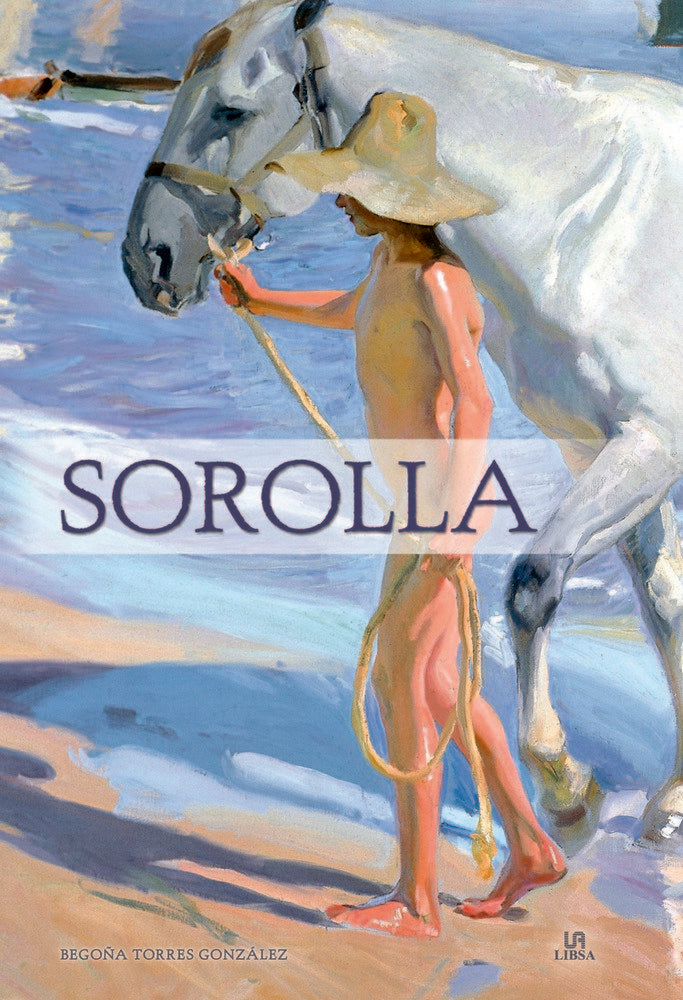 Sorolla, de Torres González | portada del libro