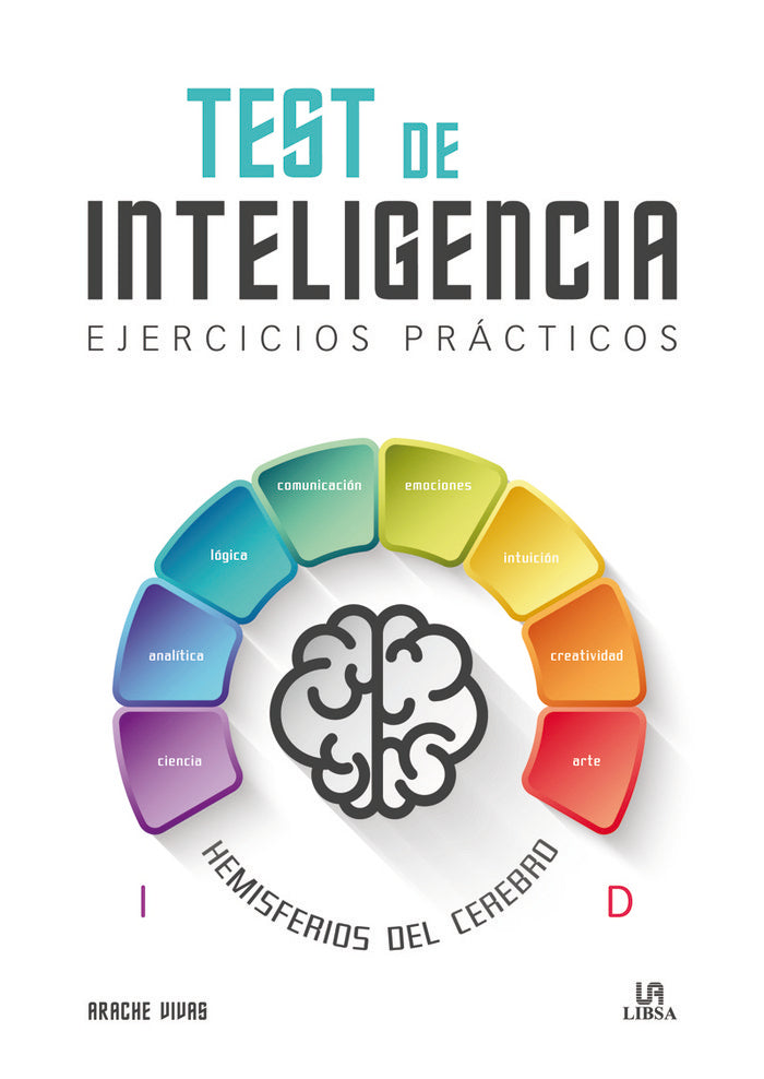 Test de Inteligencia, de Fernández Vivas | portada del libro