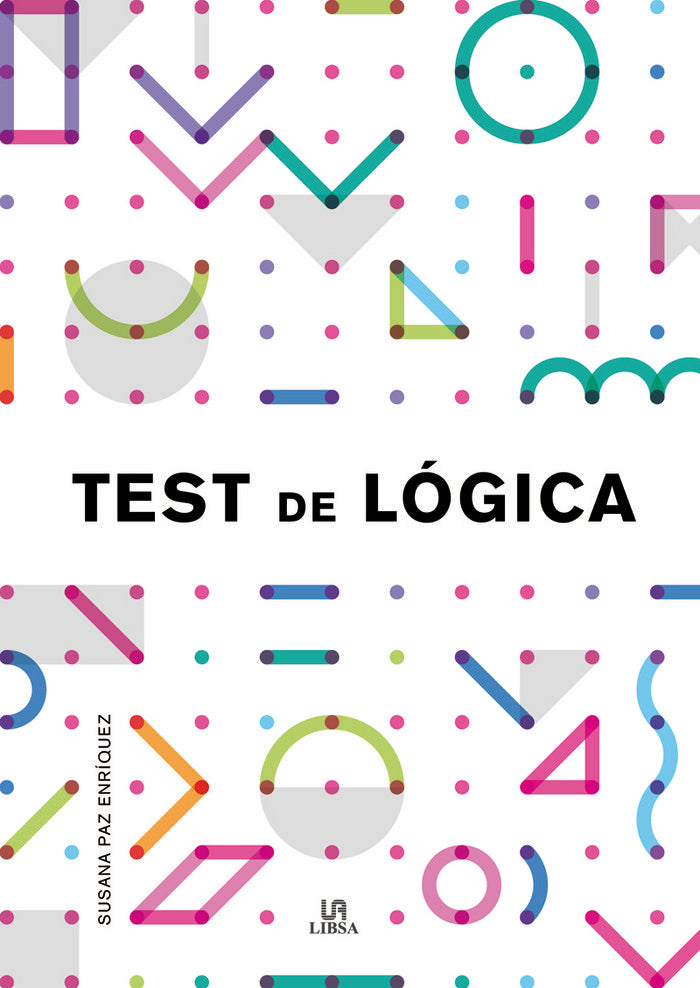 Tests de Lógica, de Paz Enríquez, Susana | portada del libro