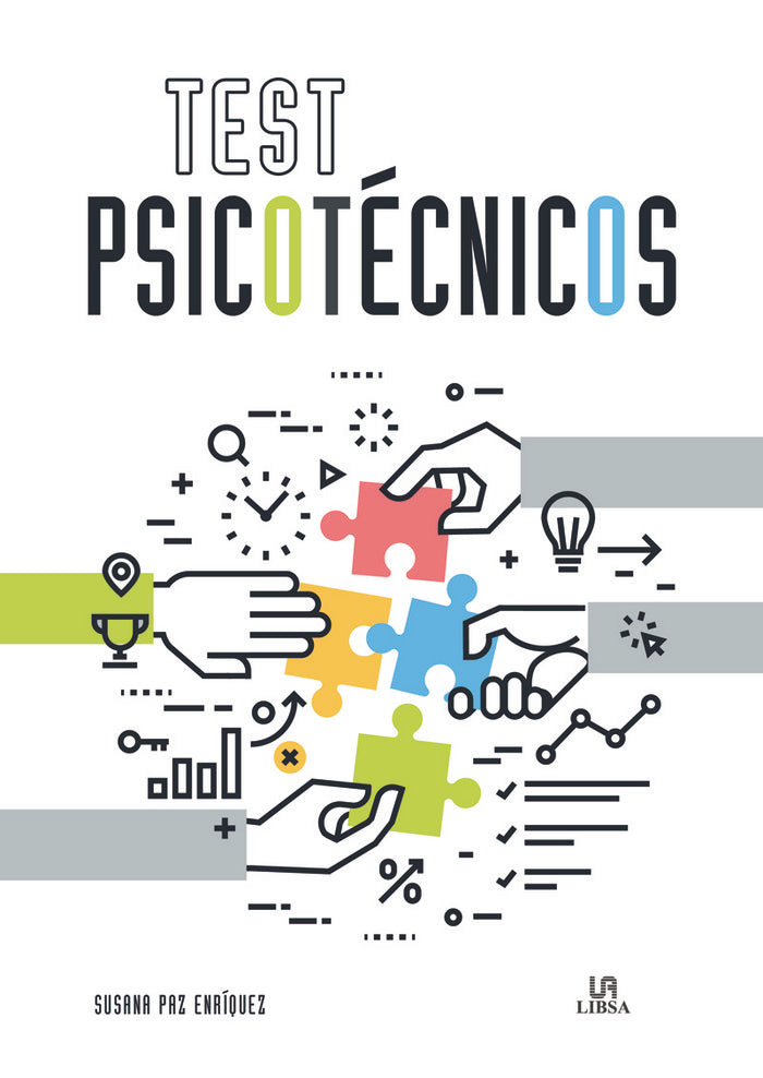 Tests Psicotécnicos, de Paz Enríquez, Susana | portada del libro