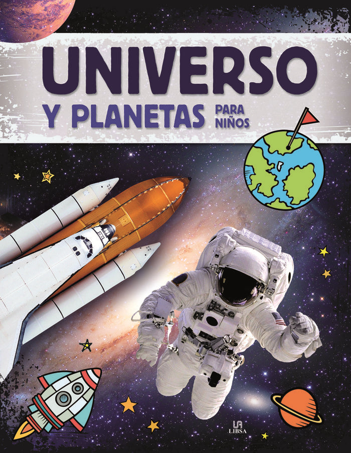 Universo y Planetas para Niños, de Nieto Martínez | portada del libro