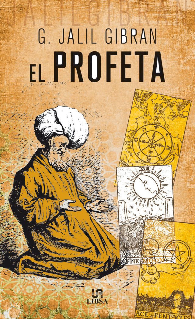 El Profeta, de Gibran, G. Jalil | portada del libro