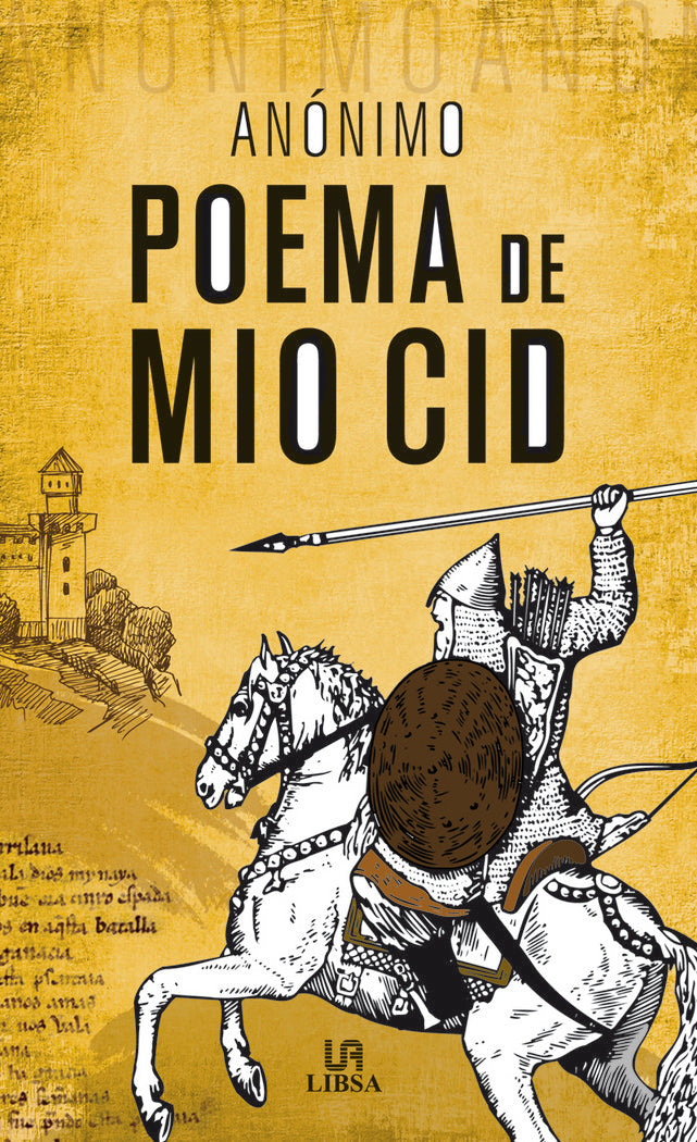 Poema de Mio Cid, de Anónimo | portada del libro