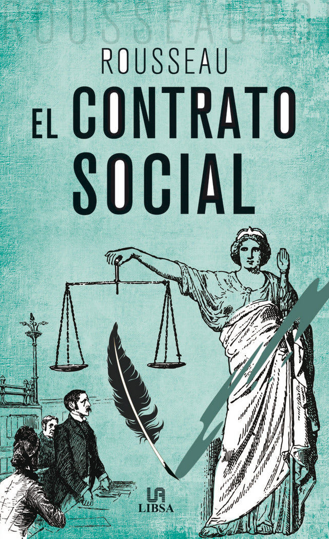 El Contrato Social, de Rousseau, Jean-Jacques | portada del libro