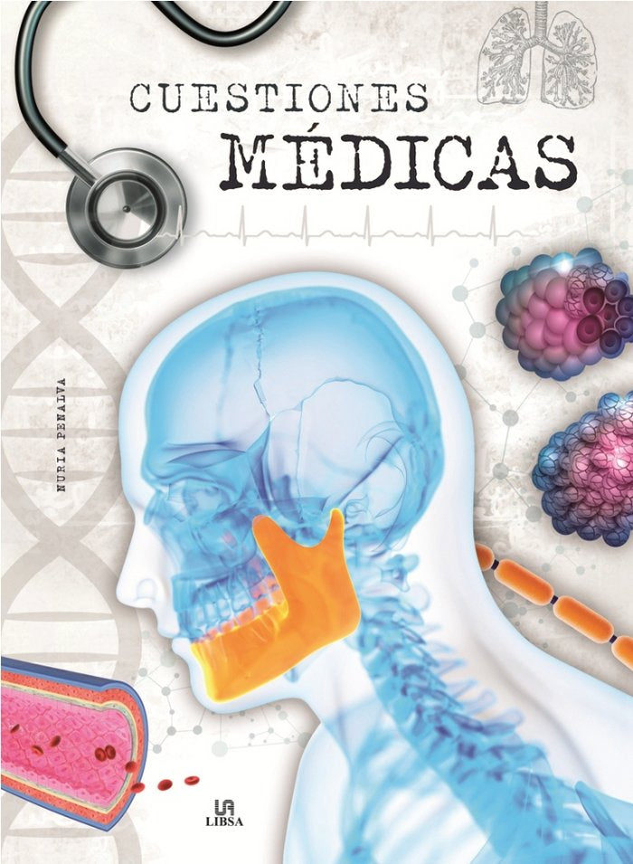 Cuestiones Médicas, de Penalva Comendador, Nuria | portada del libro