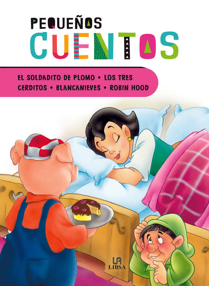 PEQUEÑOS CUENTOS, de Equipo Editorial | portada del libro