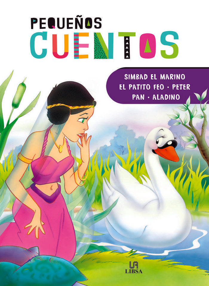 PEQUEÑOS CUENTOS, de Equipo Editorial | portada del libro