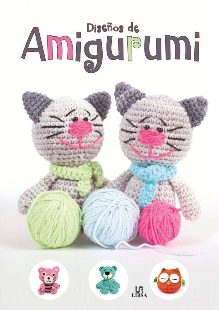 Diseños de Amigurumi, de Equipo Editorial | portada del libro