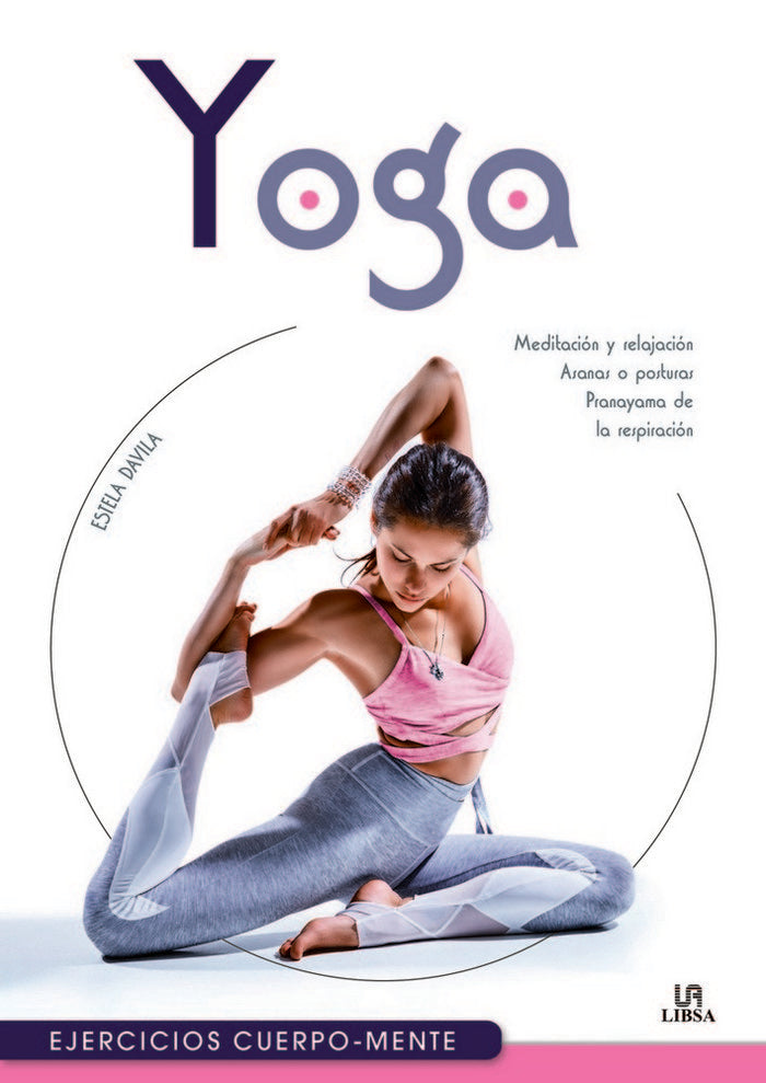 Yoga, de Fernández-Davila Vega, Estela | portada del libro