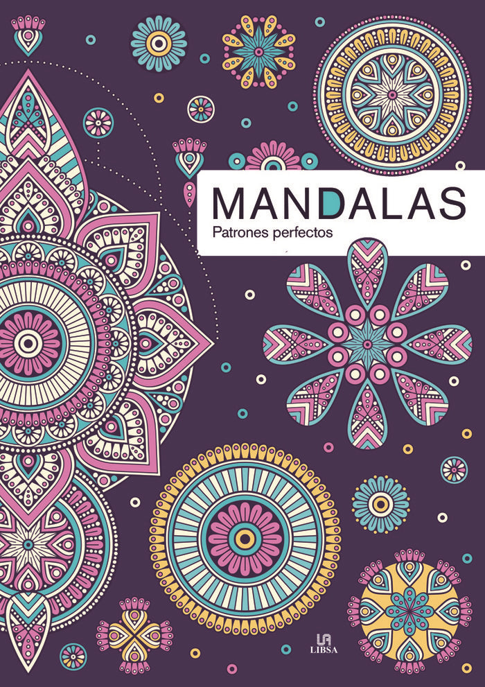 Mandalas Patrones Perfectos, de Equipo Editorial | portada del libro