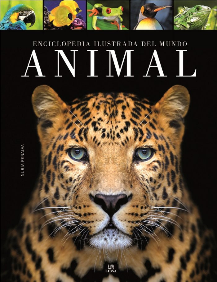 Enciclopedia Ilustrada del Mundo Animal, de Penalva Comendador, Nuria | portada del libro