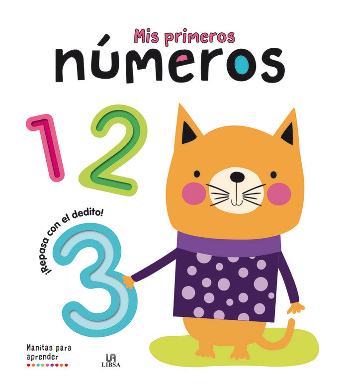 Mis Primeros Números, de Equipo Editorial | portada del libro