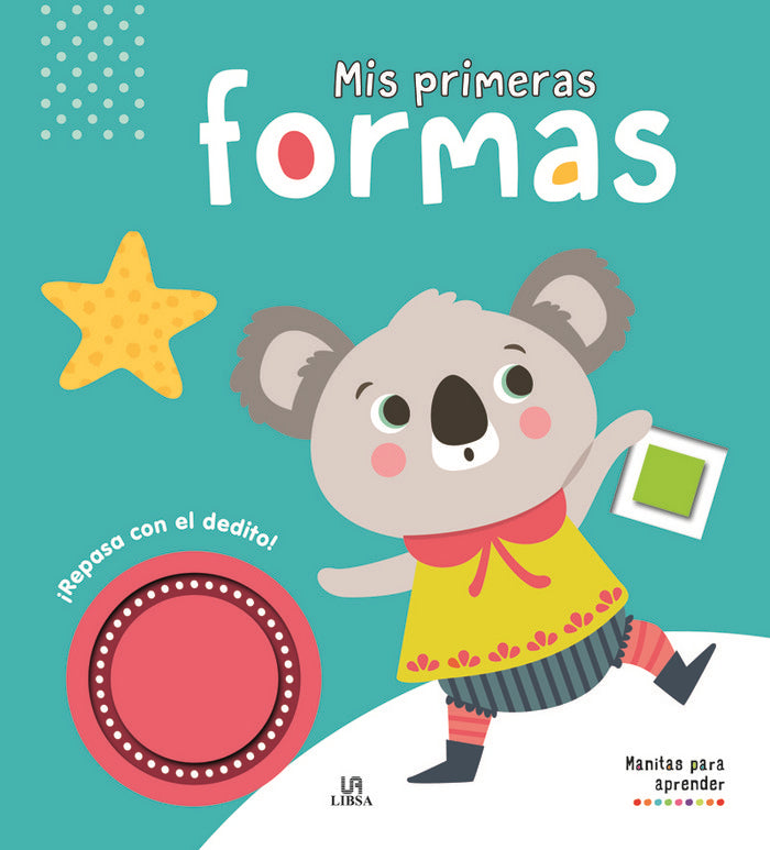 Mis Primeras Formas, de Equipo Editorial | portada del libro