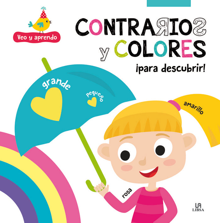 Contrarios y Colores, de Equipo Editorial | portada del libro