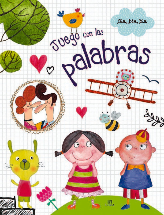 Juego con las Palabras, de Equipo Editorial | portada del libro