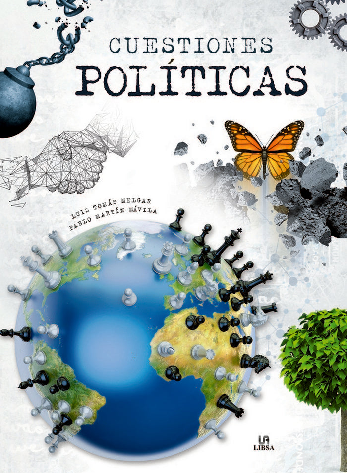 Cuestiones Políticas, de Melgar Gil, Luis Tomás | portada del libro