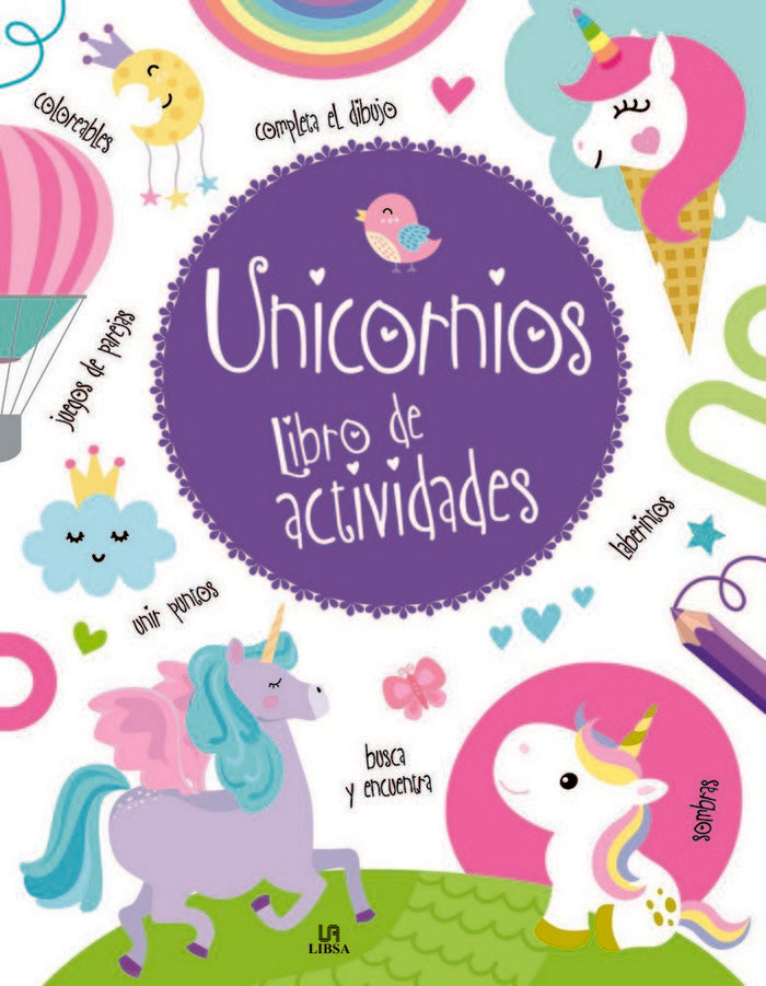 Unicornios, de EQUIPO EDITORIAL | portada del libro
