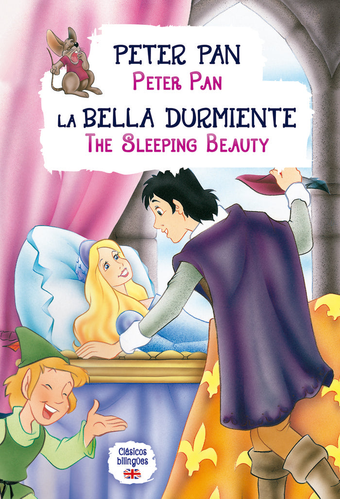 Peter Pan - La Bella Durmiente, de Equipo Editorial | portada del libro