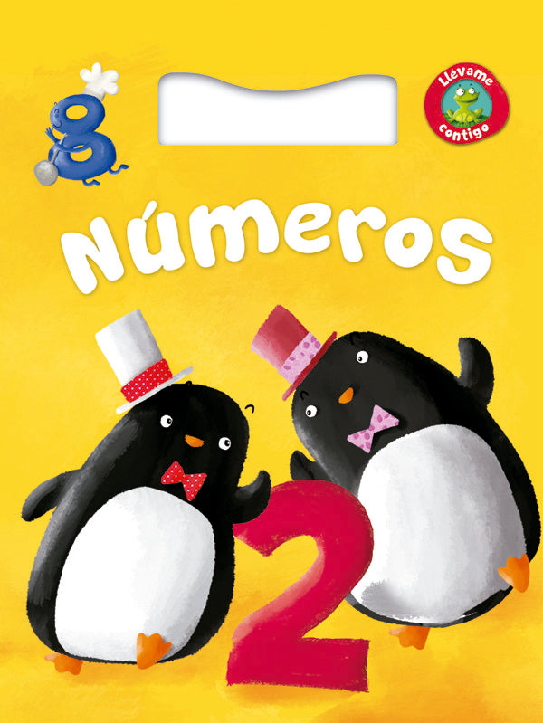 Números, de Equipo Editorial | portada del libro