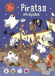 PIRATAS INTREPIDOS. 1001 COSAS CURIOSAS..., de VV.AA. | portada del libro