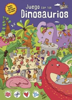 JUEGO CON LOS DINOSAURIOS, de VV.AA. | portada del libro