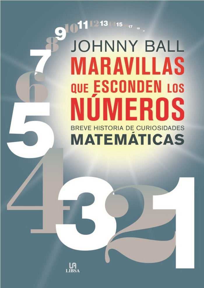 Maravillas que Escoden los Números, de Ball, Johnny | portada del libro