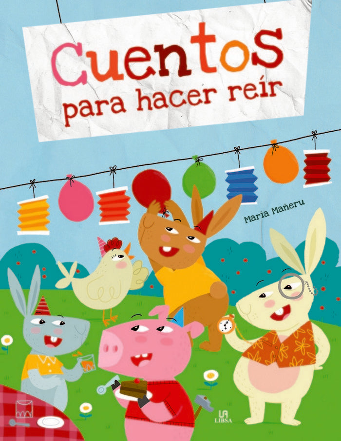 Cuentos para Hacer Reir, de Equipo Editorial | portada del libro
