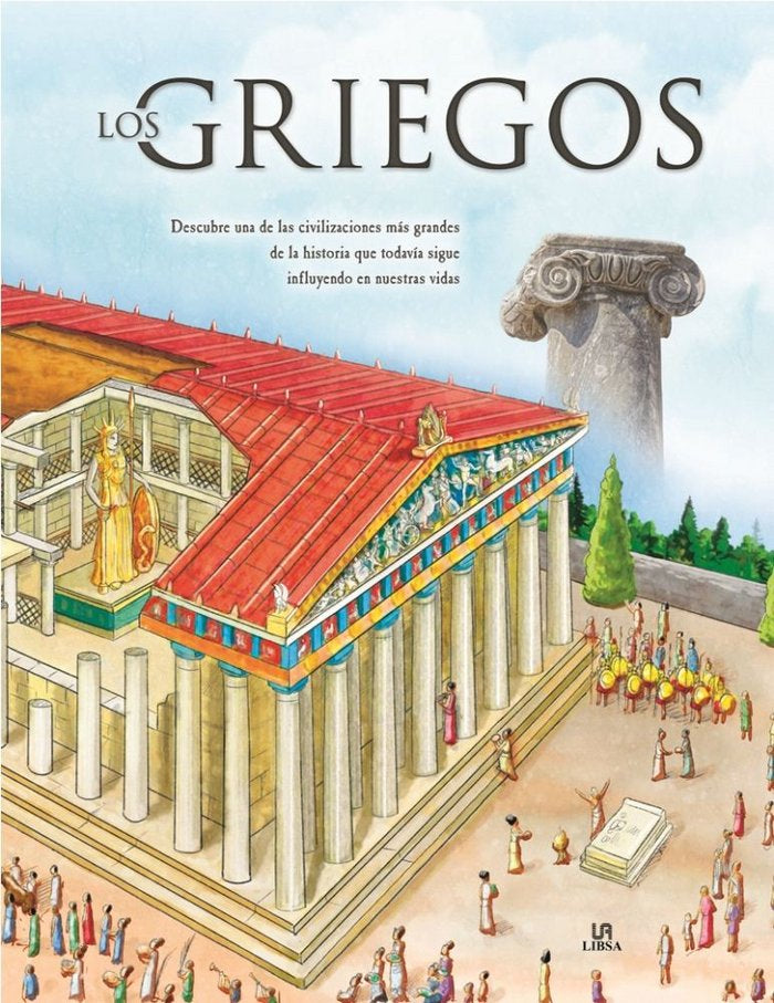 Los Griegos, de Equipo Editorial | portada del libro