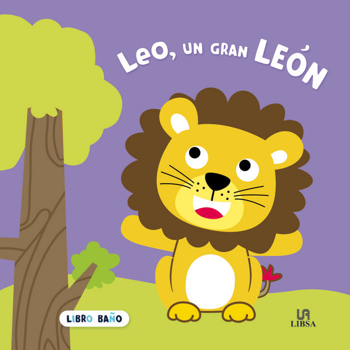 Leo, un Gran León, de Equipo Editorial | portada del libro