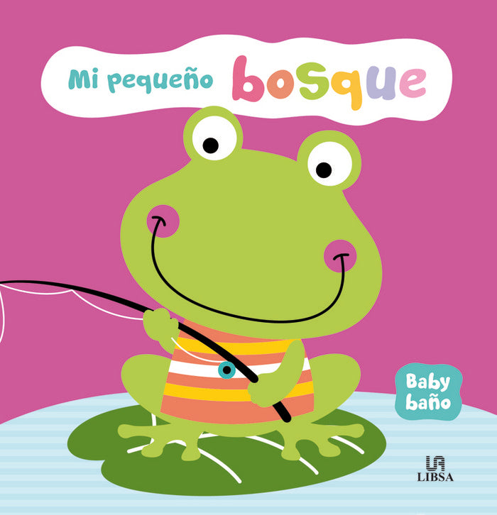 Mi Pequeño Bosque, de Equipo Editorial | portada del libro