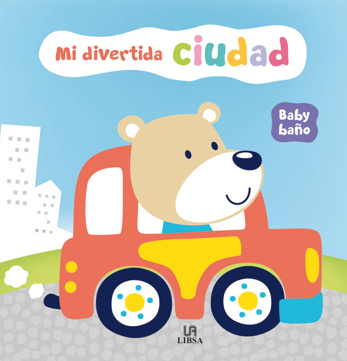 Mi Divertida Ciudad, de Equipo Editorial | portada del libro