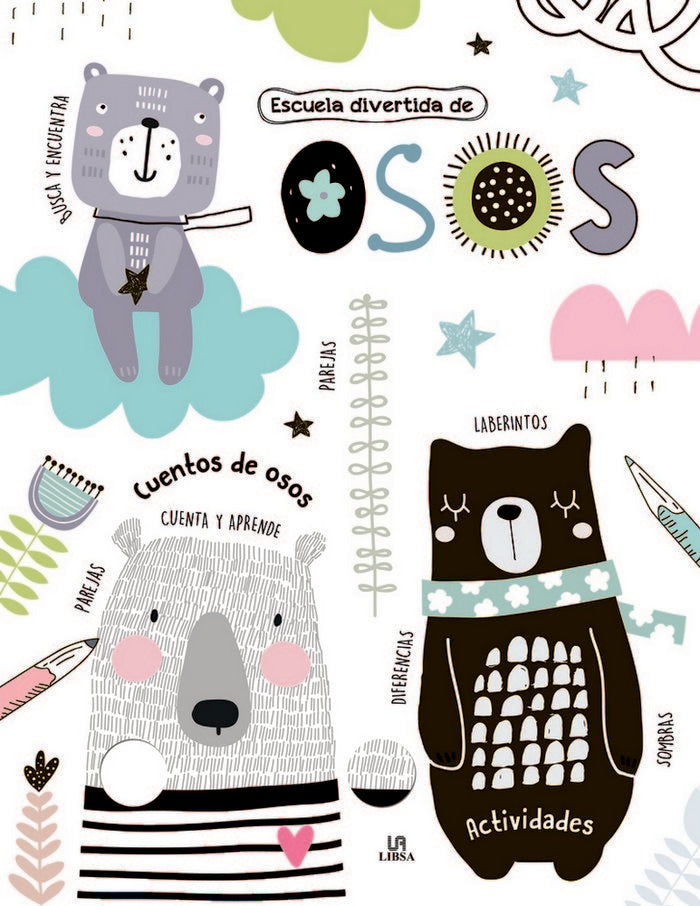 Osos, de Equipo Editorial | portada del libro
