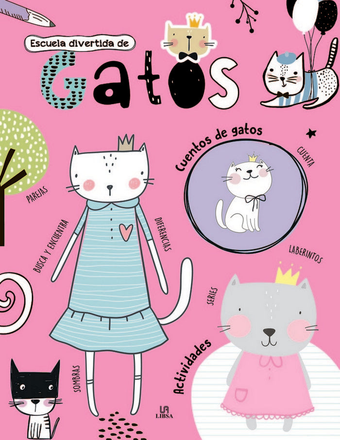 Gatos, de Equipo Editorial | portada del libro