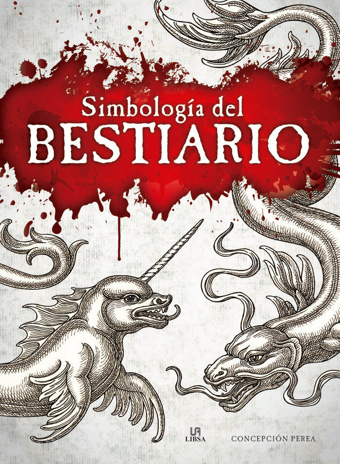 Simbología del Bestiario, de Perea Gómez | portada del libro