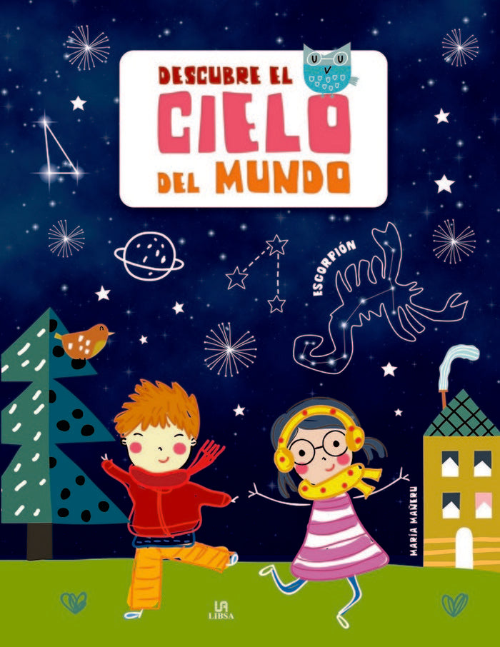 Descubre el Cielo del Mundo, de Equipo Editorial | portada del libro