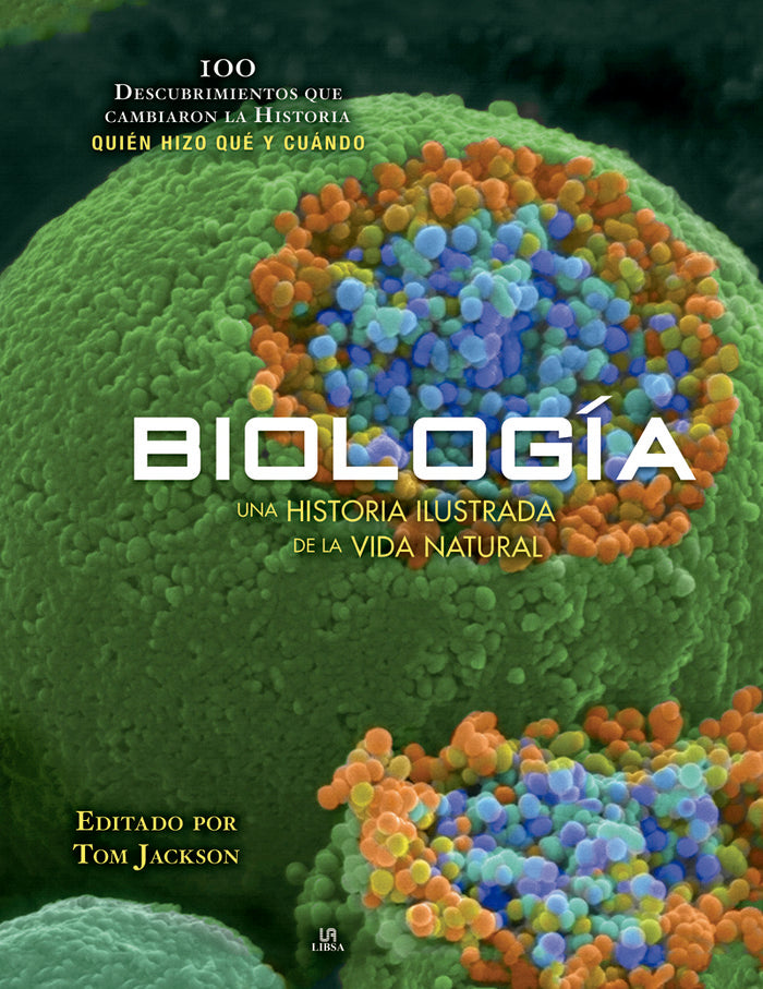 Biología, de Jackson, Tom | portada del libro
